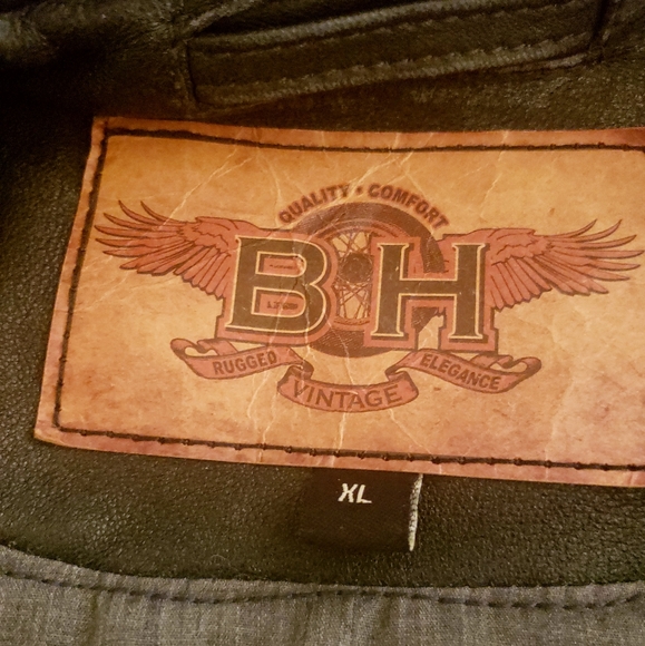 Men's leather jacket - Picture 5 of 5